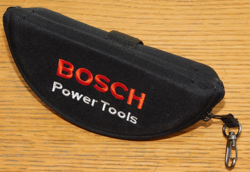 Bosch power tools etui - bosch, noir