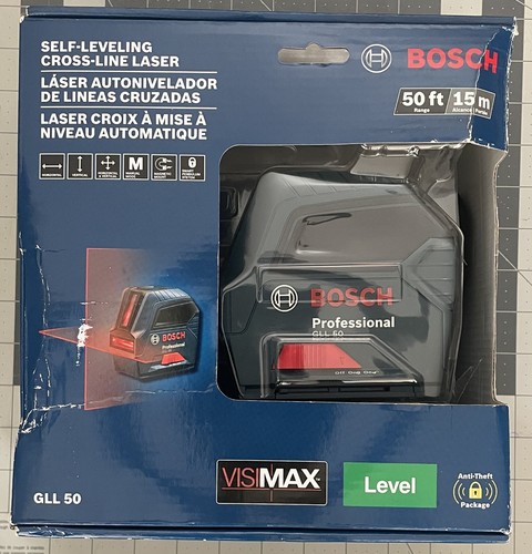Bosch gll50 self levelling - bosch,