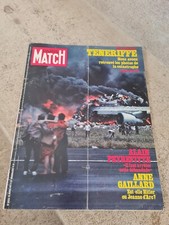 Paris Match n° 1455 du