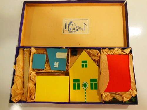 Boite jeu construction - de, de
