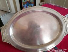 Plat de service ancien en