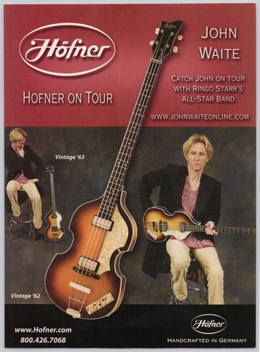 2003 hofner vintage - 2003,