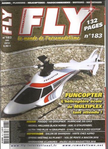 Fly 183 funcopter - fly, n°183