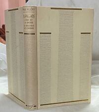 VALERY : EUPALINOS, L'AME DE LA DANSE, DIALOGUE DE L'ARBRE. MAQUETTE PAUL BONET