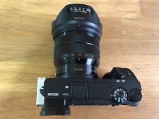 Objectif Zoom Sony SEL 10-18