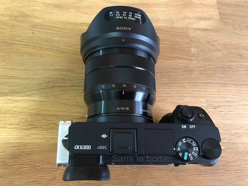 Objectif zoom sony - sony, sel