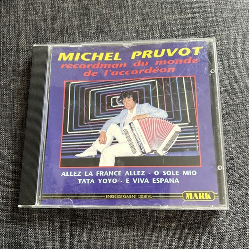 Cd14t michel pruvot recordman - pruvot,