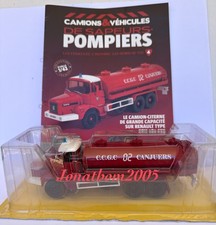 CAMION SAPEURS POMPIERS N° 4