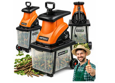 Hache paille électrique 3000w - hache-paille,