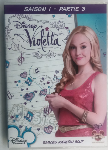 Violetta saison partie dvd - 1,