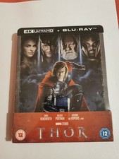 Thor steelbook 4K UHD