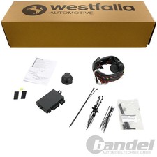 WESTFALIA E-Set Attelage de Remorque pour Audi A4 B6/B7 Seat Exeo St (3R2, 3R5)