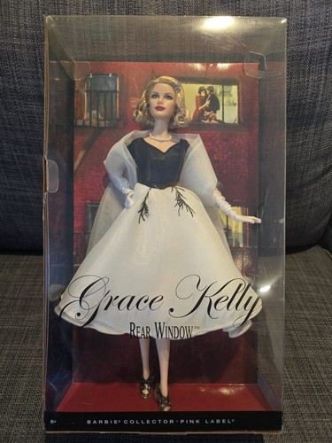 Barbie collector grace kelly - barbie,