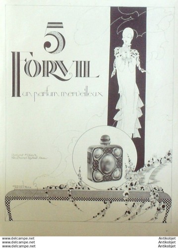 Publicite cosmetique forvil - publicite, 5