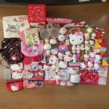 Hello Kitty Sanrio Toy Lot Set
