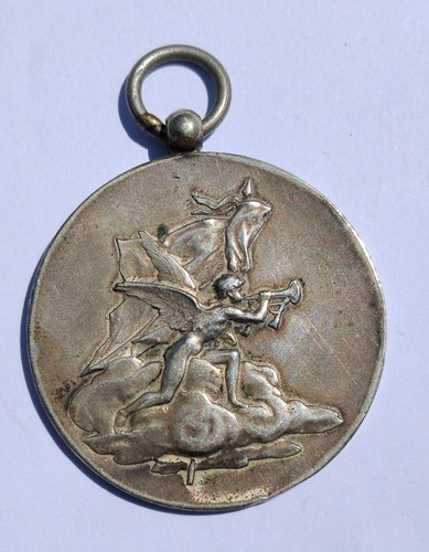 Medaille revue tsar 1896 - medaille,