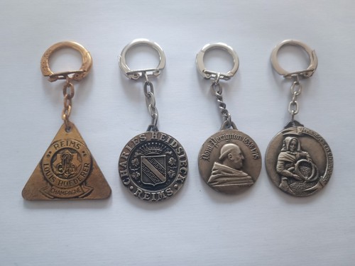 Porte clés champagne - clés,