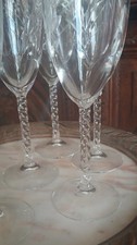 CRISTAL D'ARQUES 6 FLUTES à