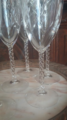 Cristal arques flutes - d'arques, 6