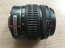 SMC PENTAX DA 18-55mm 1:3.5-5.6 AL