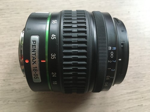 Smc pentax 55mm - smc, 18-55mm