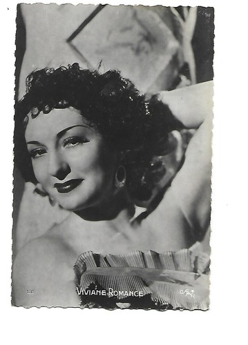 Actrice viviane romance - actrice,