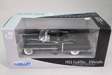 LG368 WELLY Collection 23040000 1/24 1:24 Voiture Cadillac Eldorado 1953 noir
