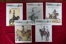 Fascicules Delprado Cavaliers