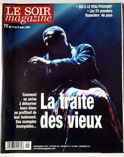 Soir Magazine 3/03/2001; La