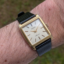 Montre Waltham Maxim - Dress Watch - manuelle - square tank - Fonctionnelle