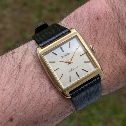 Montre waltham maxim dress - maxim,