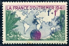 TIMBRE FRANCE NEUF N° 503 **  LA FRANCE D'OUTREMER 