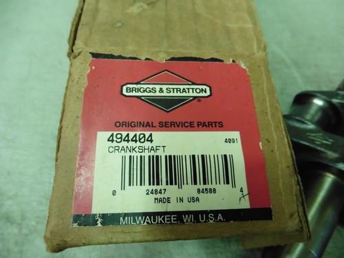 New old stock - new, &