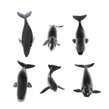 6x Simulation Requin Baleine