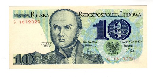 Pologne poland billet - pologne, 10
