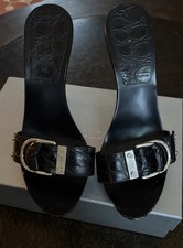 Gianmarco Lorenzi Mules Black