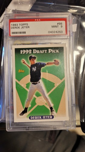 1993 topps derek - topps,