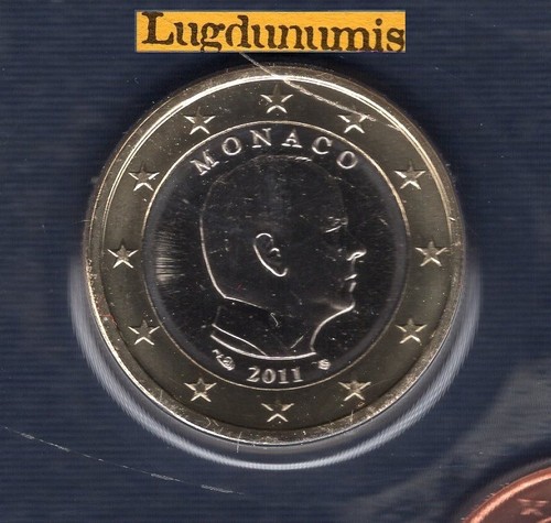 Monaco 2011 euro - monaco, bu
