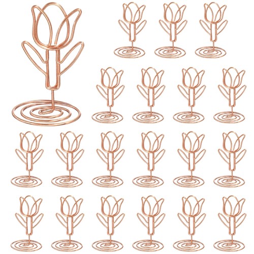 Pcs supports pour menu en - supports,