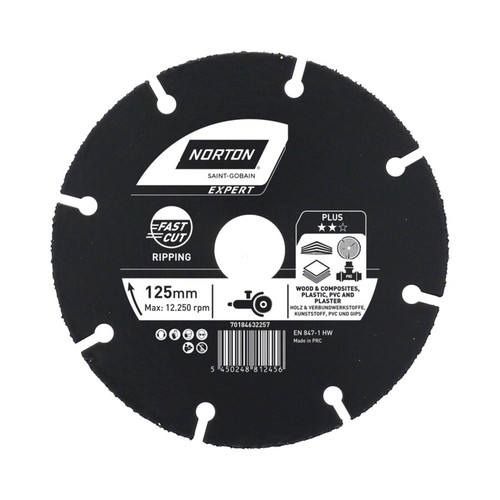 Norton expert disque diamant - disque,