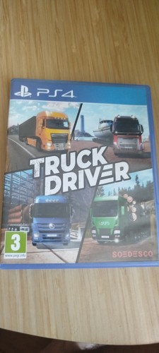 Truck driver playstation ps4 - driver, 4