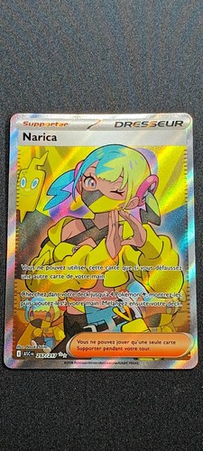 Narica 257 217 carte pokemon - 257/217,