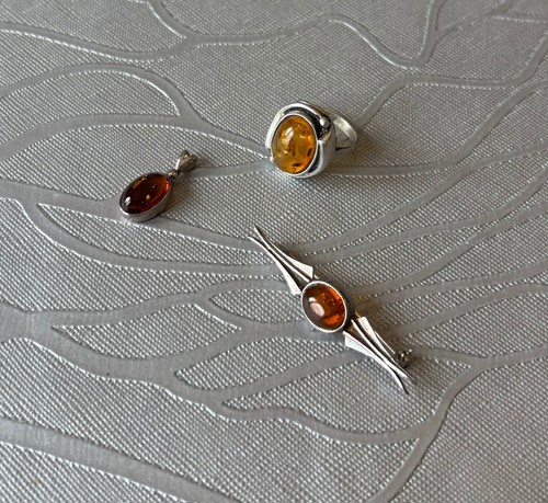 Parure bijoix ambre - bijoix,