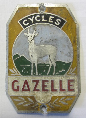 Cycle gazelle insine badge - gazelle,