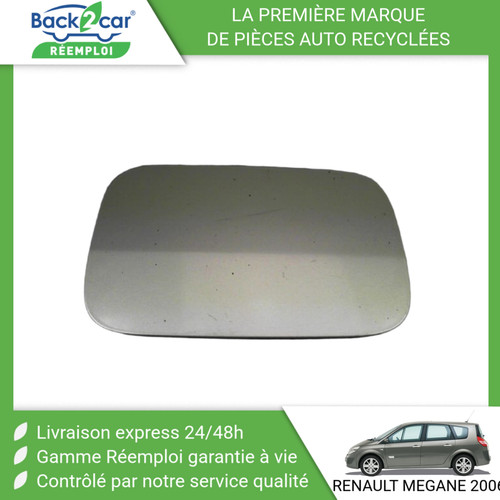 Volet trappe carburant - de,