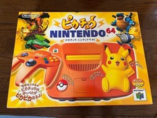 Nintendo 64 Pikachu Edition