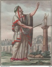 Italie Rome Antiquité Costume