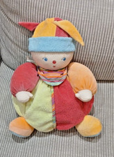 COROLLE 2006 Doudou bonhomme lutin boule patapouf multicolore foulard