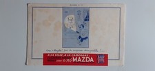 Buvard vintage PILE MAZDA N°11 