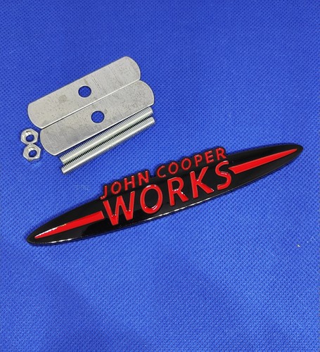 Logo mini john - logo, works